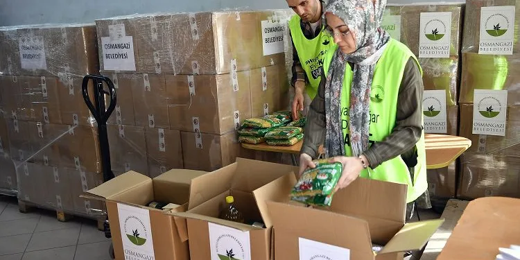 Osmangazi Belediyesi Ramazan hazırlıklarını tamamladı