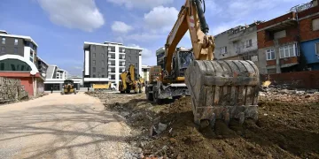 Osmangazi’de ulaşım yatırımları hız kesmiyor