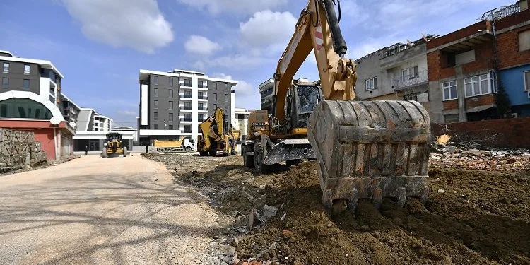 Osmangazi’de ulaşım yatırımları hız kesmiyor