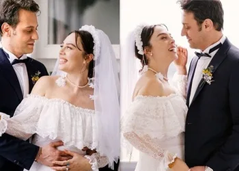 Demet Evgar ile Levent Babataş evlendi