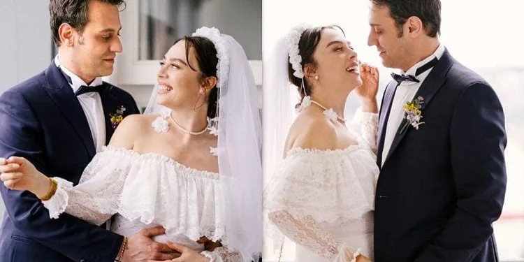 Demet Evgar ile Levent Babataş evlendi