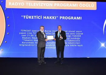 Line TV’de yayınlanan programa ödül