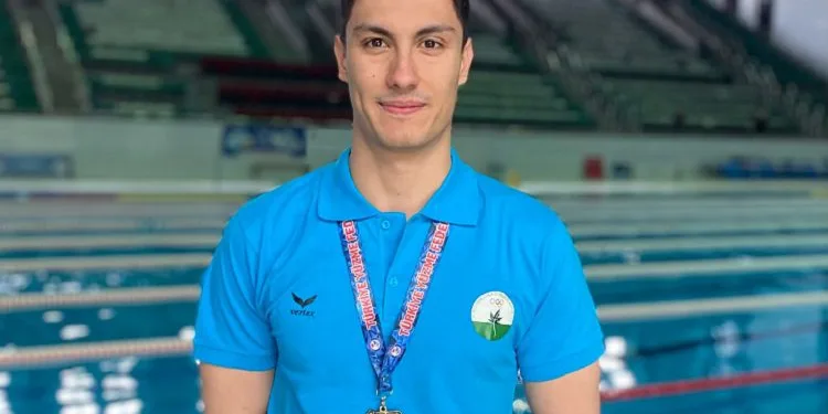 Bursa Osmangazili sporcudan şampiyonluk