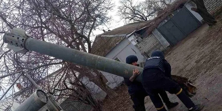 Rusya’dan yerleşim yerlerine roketli saldırı