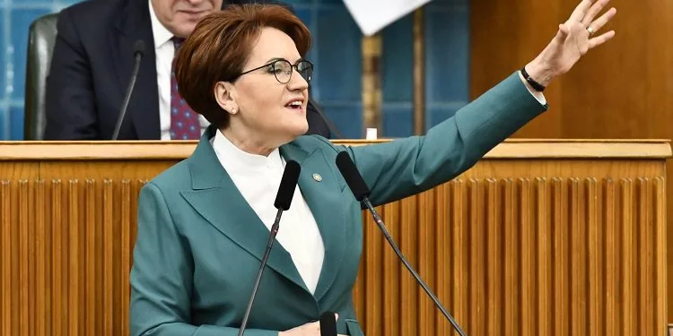 Akşener: Biz projeye değil ranta karşıyız