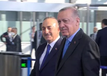 Cumhurbaşkanı Erdoğan NATO karargahında