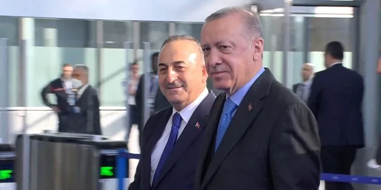Cumhurbaşkanı Erdoğan NATO karargahında