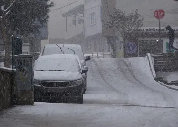 Bursa’da hafta sonu kar yağışı etkisini gösteriyor