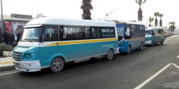 İzmir’de minibüs ücretlerine yüzde 50 zam