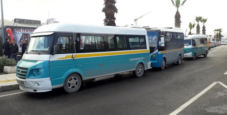 İzmir’de minibüs ücretlerine yüzde 50 zam