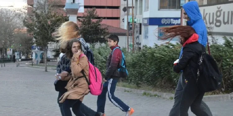 Bursa için kuvvetli rüzgar uyarısı