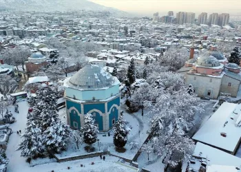 Bursa Valiliği’nden kar uyarısı