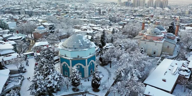 Bursa Valiliği’nden kar uyarısı