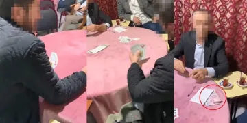 Bursa’da kumar oynatılan kıraathaneye baskın
