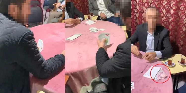 Bursa’da kumar oynatılan kıraathaneye baskın
