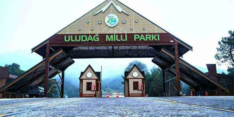 ‘Uludağ Milli Parkı’na girişlerde yeni dönem