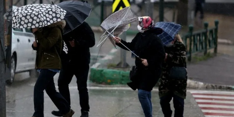 Bursa için sarı kodlu uyarı