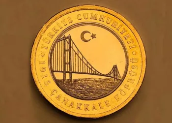 Çanakkale Köprüsü hatıra parası basıldı
