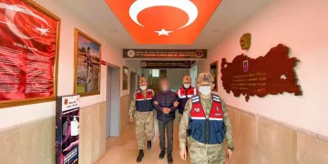 Firari PKK/KCK hükümlüsünü JASAT yakaladı