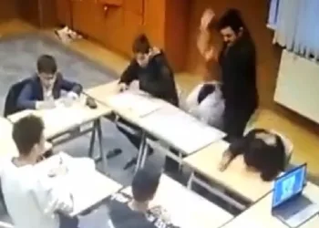 Valilikten açıklama! Öğrencilere şiddete gözaltı