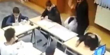 Valilikten açıklama! Öğrencilere şiddete gözaltı