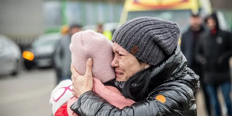 Ukrayna’da 1 milyon çocuk savaştan kaçtı