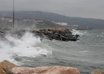 Marmara Denizi için fırtına uyarısı
