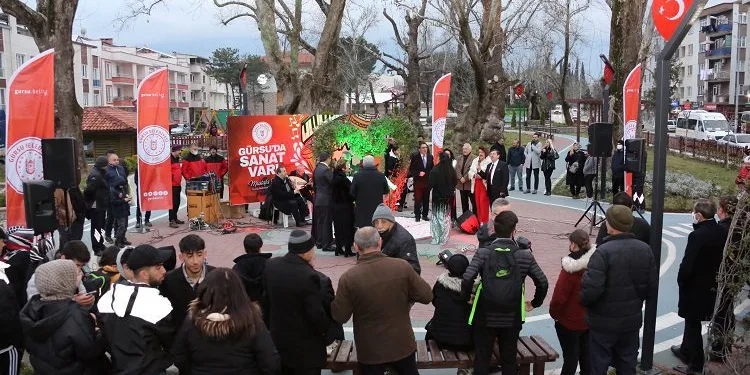 Bursa Gürsu’da Yeşilçam şarkılarıyla nostalji