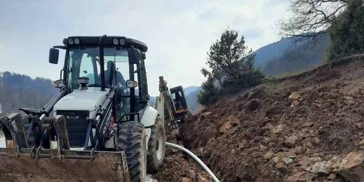 Bursa Gürsu’da alt ve üstyapı yenileniyor