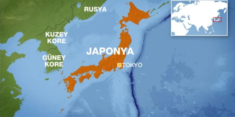 Japonya’da 7,3 büyüklüğünde deprem