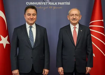 Babacan’dan Kılıçdaroğlu’na ziyaret