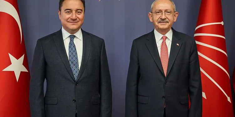 Babacan’dan Kılıçdaroğlu’na ziyaret