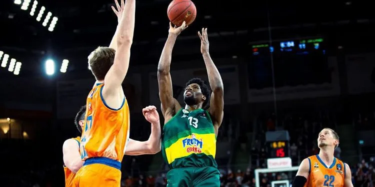 7Days EuroCup’a Frutti Extra Bursaspor damgası