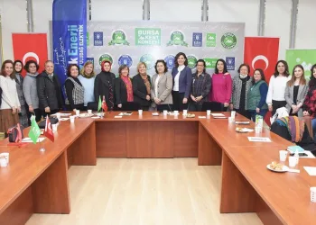 Bursa’da kadınlara enerji tasarrufu anlatıldı