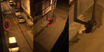 Bursa’da çöp kovalarını böyle çalmaya kalkıştı