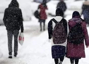Bursa için sarı alarm! Okullar tatil edildi