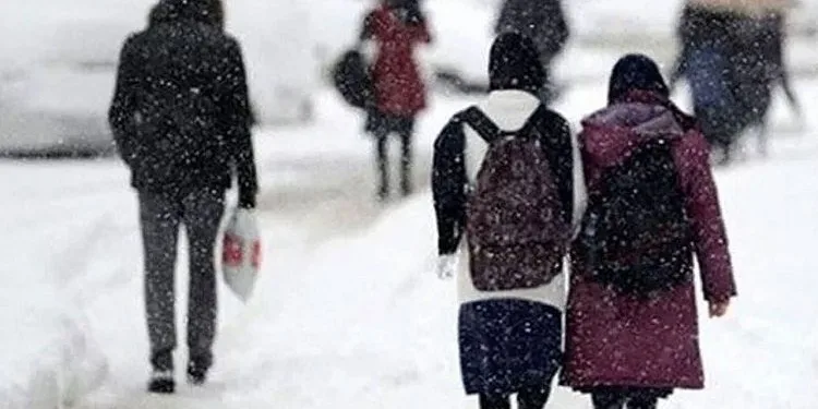 Bursa için sarı alarm! Okullar tatil edildi