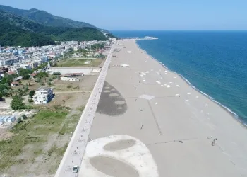 Türkiye’nin en uzun sahili çadır ve karavan kampı oluyor