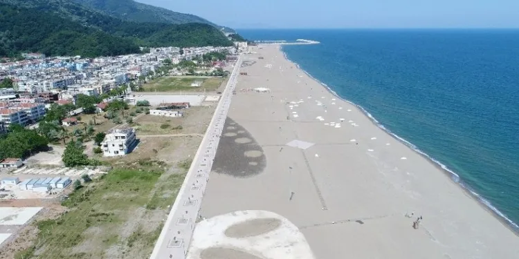 Türkiye’nin en uzun sahili çadır ve karavan kampı oluyor