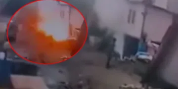 Bursa’daki patlamanın yeni görüntüsü ortaya çıktı