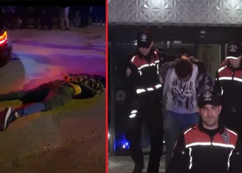Bursa’da 20 kilometrelik takibin sonunda yakalandı