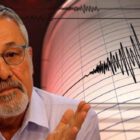 Bursa depremi sonrası Naci Görür'den açıklama