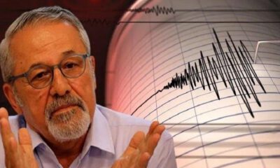 Bursa depremi sonrası Naci Görür'den açıklama