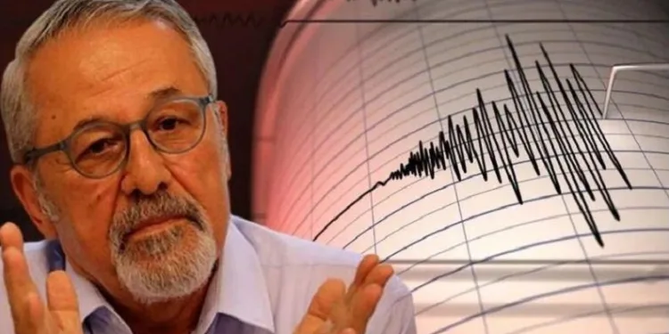 Bursa depremi sonrası Naci Görür’den açıklama