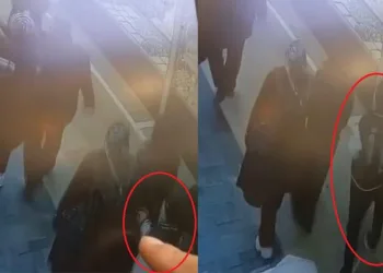 Bursa’da çarşıda pes dedirten anlar