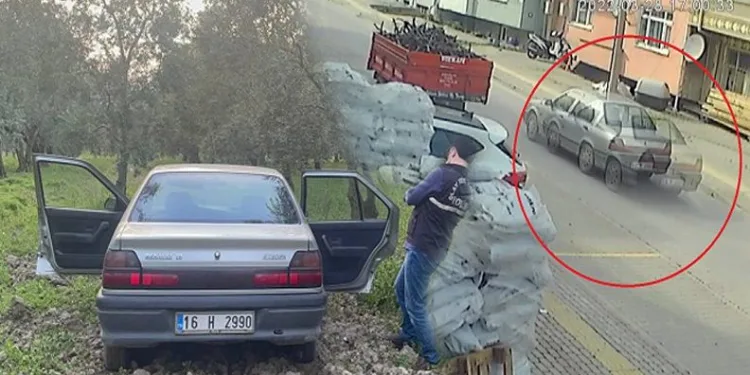 Bursa’da ormanlık alanda kapıları açık halde bulundu