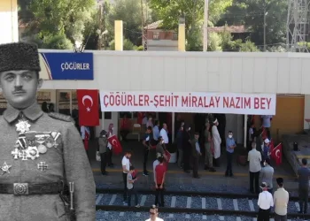 Yeni adıyla “Çöğürler Nazım Bey” İstasyonu