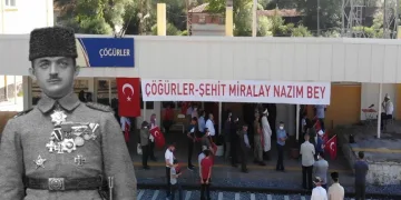 Yeni adıyla “Çöğürler Nazım Bey” İstasyonu