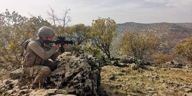 Mardin’de ‘Eren Kış-29 Operasyonu’ başlatıldı