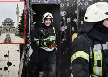 Ukrayna’da sivillerin sığındığı cami bombalandı